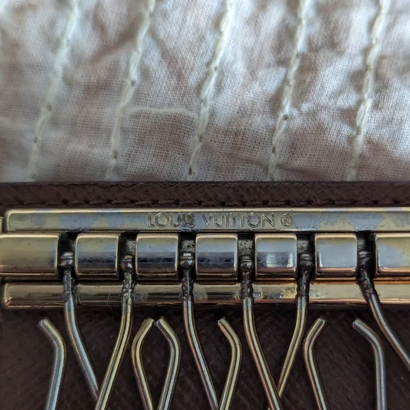 Authentic LV Key/Card Case